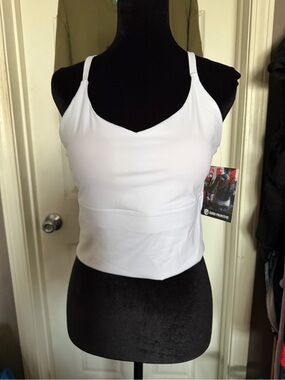 Born Primitive White Women’s Own The Day Sports Bra 2.0